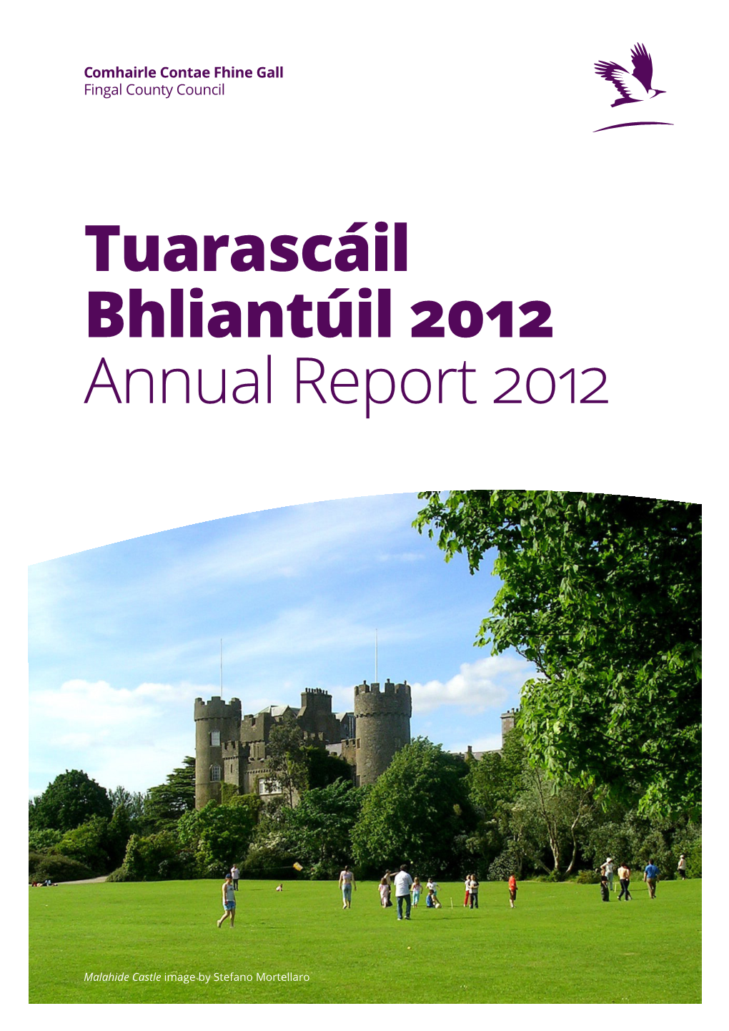 Tuarascáil Bhliantúil 2012 Annual Report 2012
