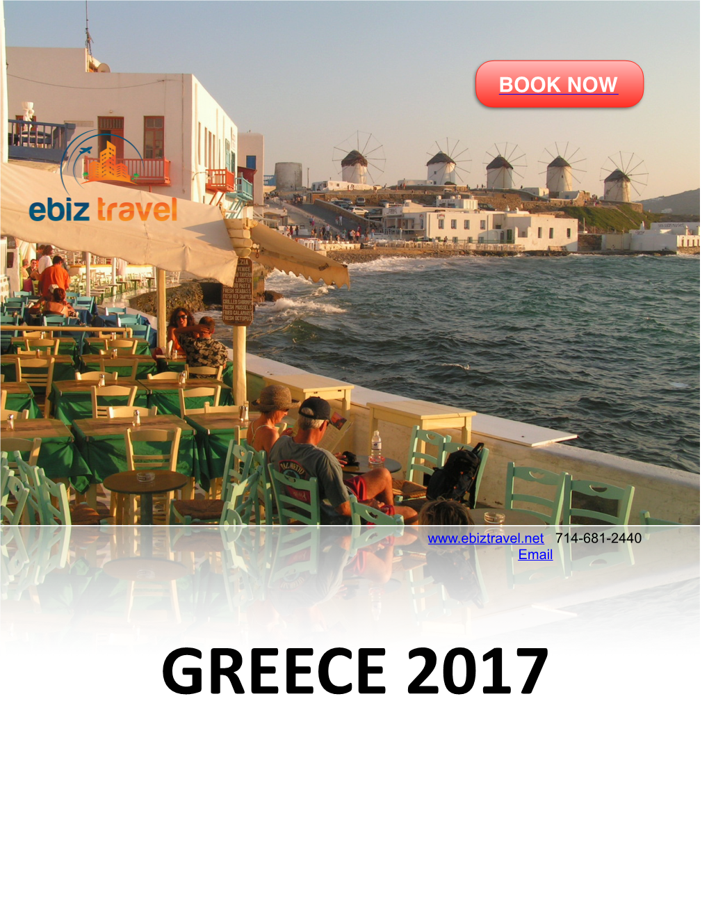 Greece Itinerary 2017