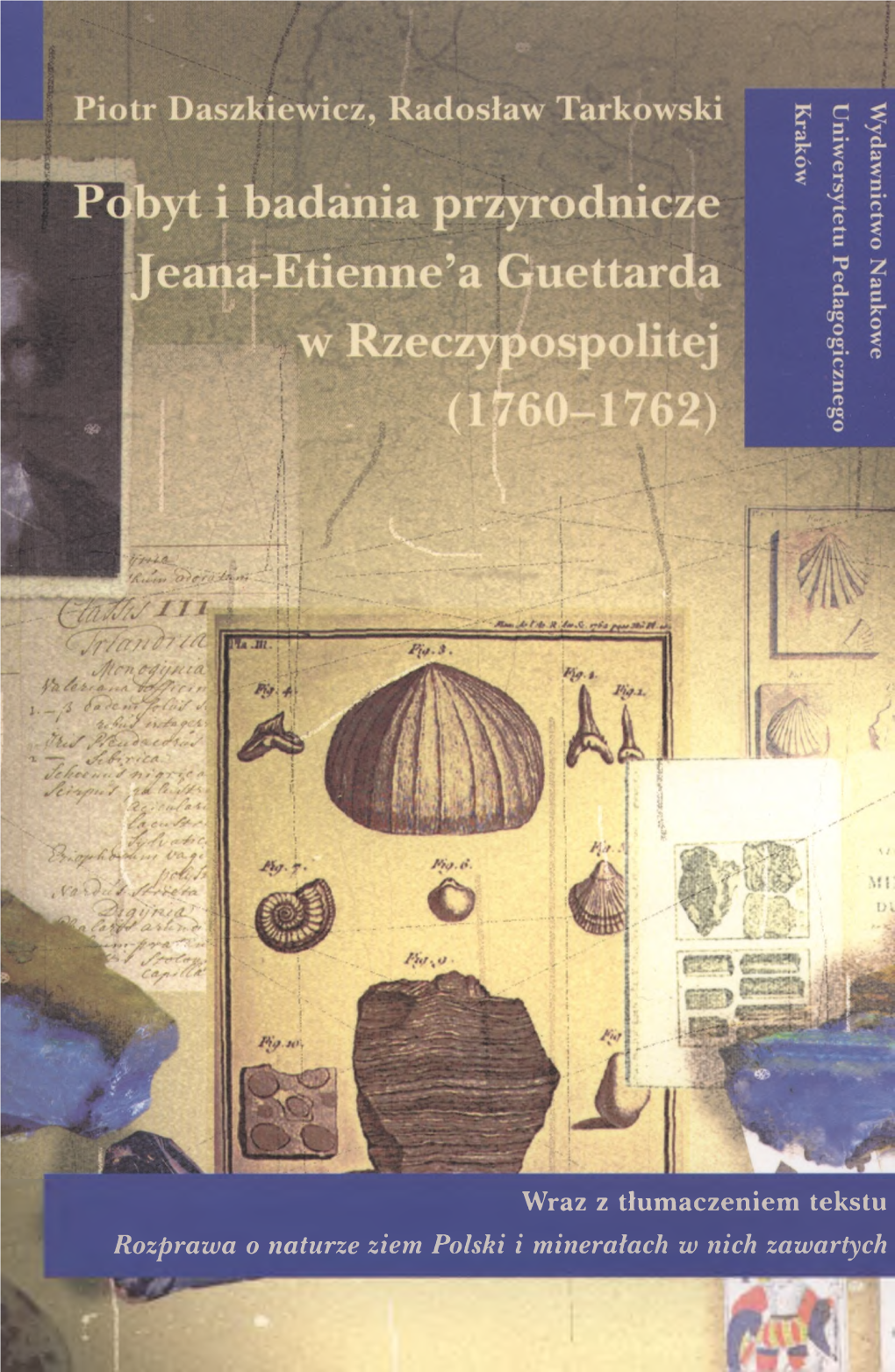 Pobyt I Badania Przyrodnicze Jeana-Etienne'a Guettarda W