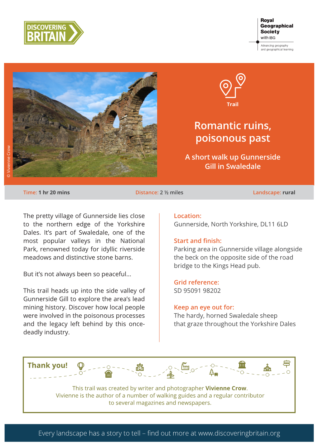 Romantic Ruins, Poisonous Past