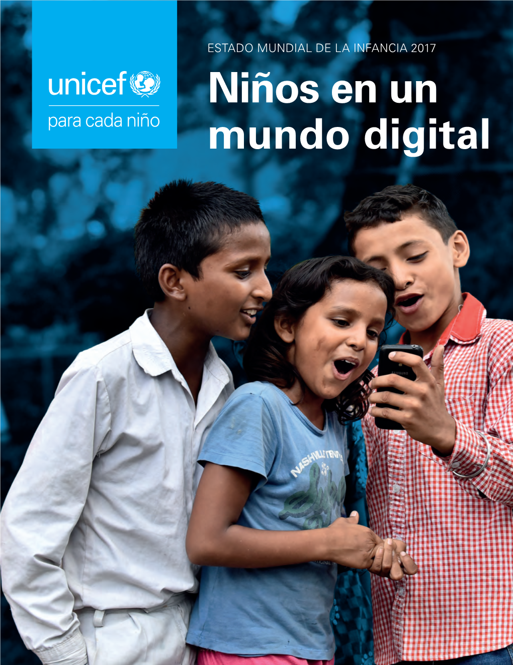 Niños En Un Mundo Digital