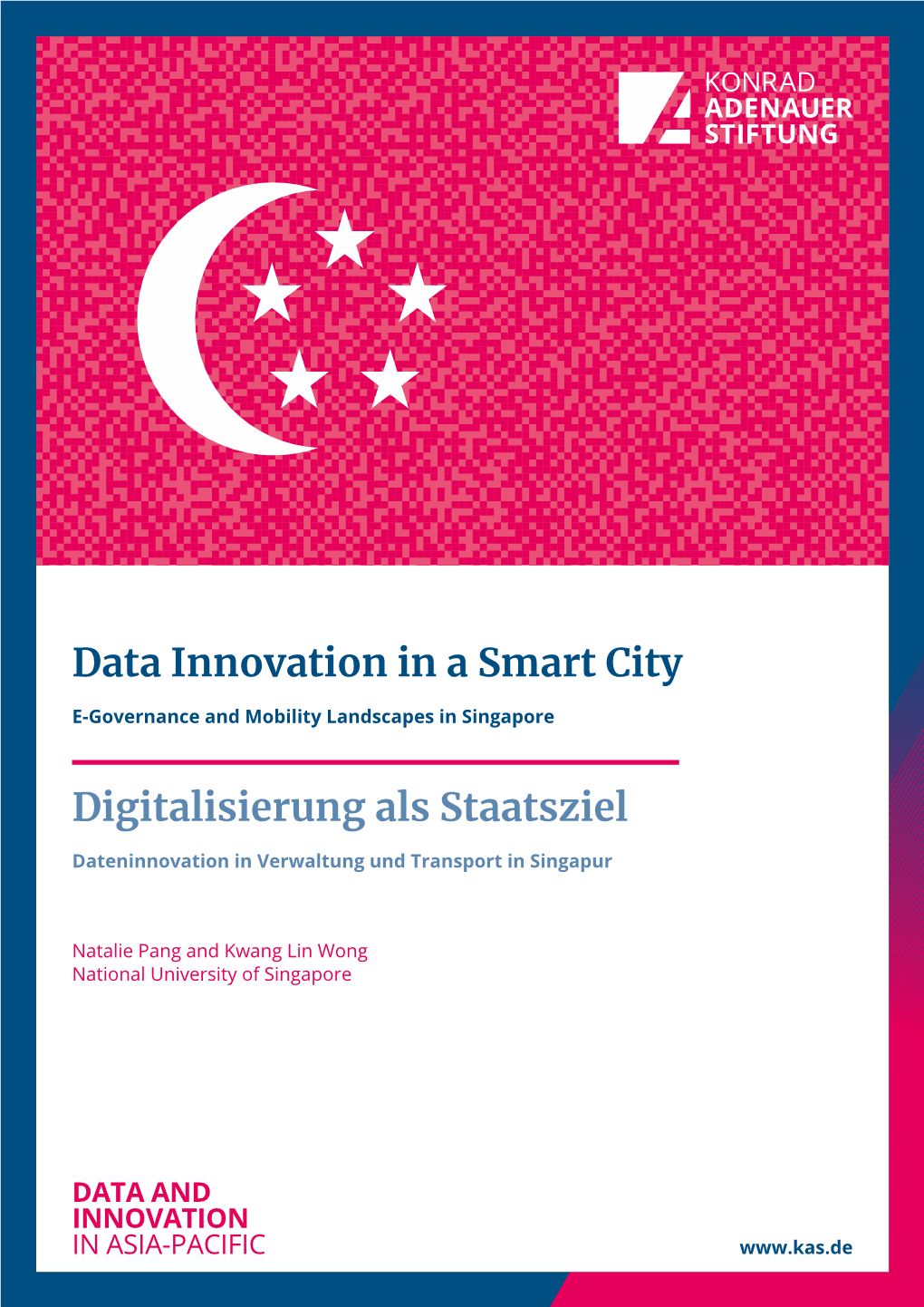 DATA and INNOVATION in ASIA-PACIFIC 2 Vorwort (German Preface) 2