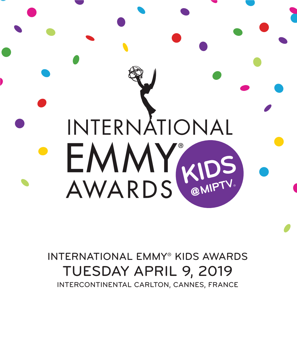 7Th International Emmy® Kids Awards Program