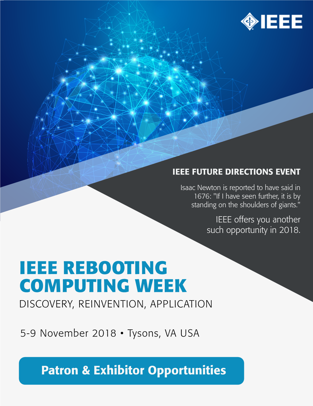 Ieee Rebooting Computing Week Discovery, Reinvention, Application