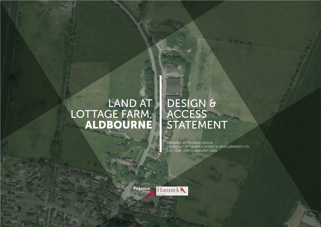 Land at Lottage Farm, Aldbourne Design & Access