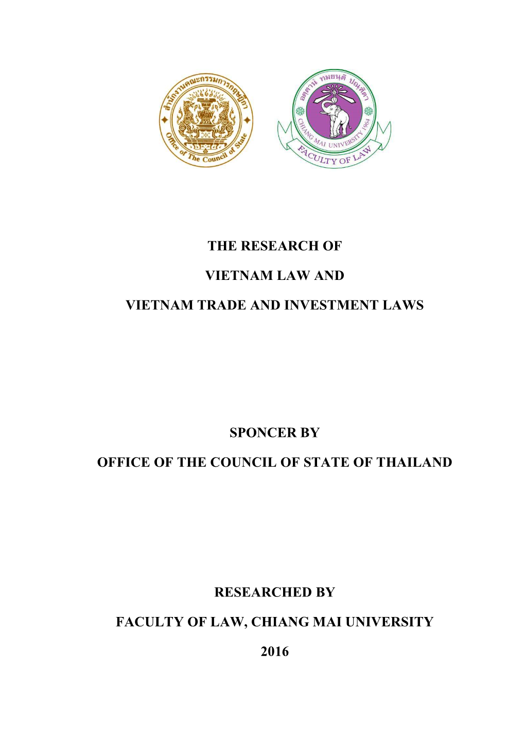 Law Relating to Economics Issues in Vietnam(1).Pdf