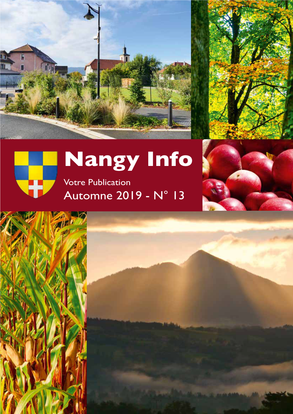 Nangy Info Votre Publication Automne 2019 - N° 13 Le Mot Du Maire