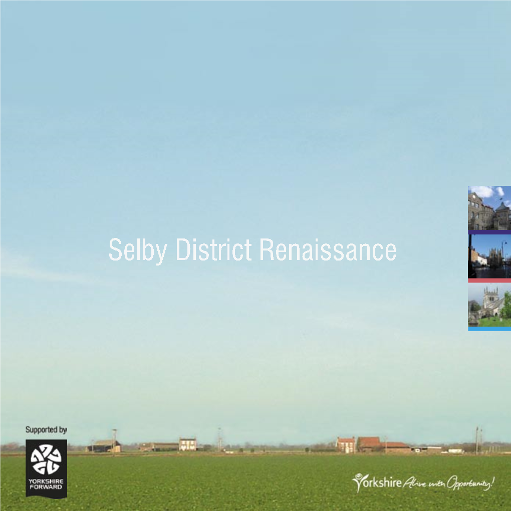 Selby District Renaissance Charter