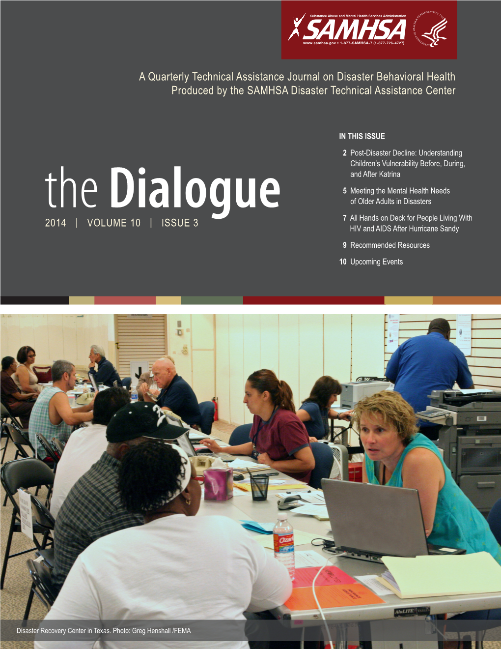 The Dialogue 2014. Volume 10, Issue 3
