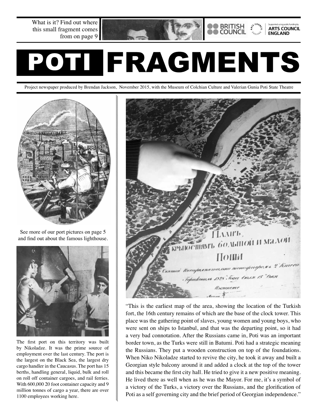 What Is It? Find out Where This Small Fragment Comes from on Page 9 POTI FRAGMENTS