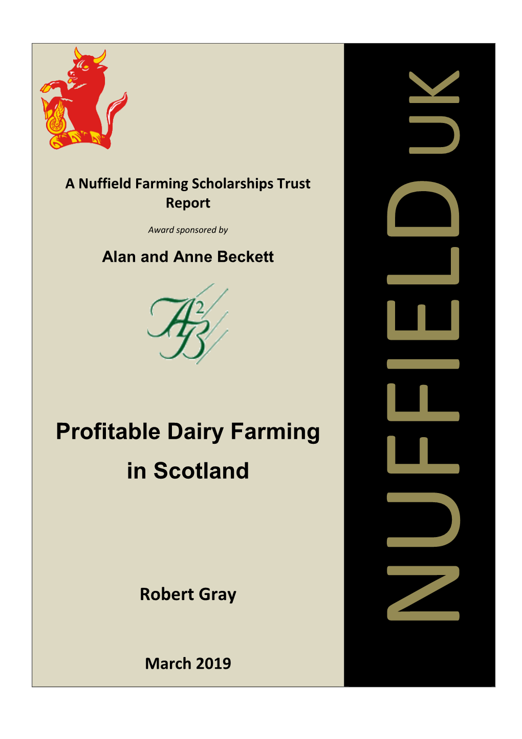 Profitable Dairy Farming in Scotland