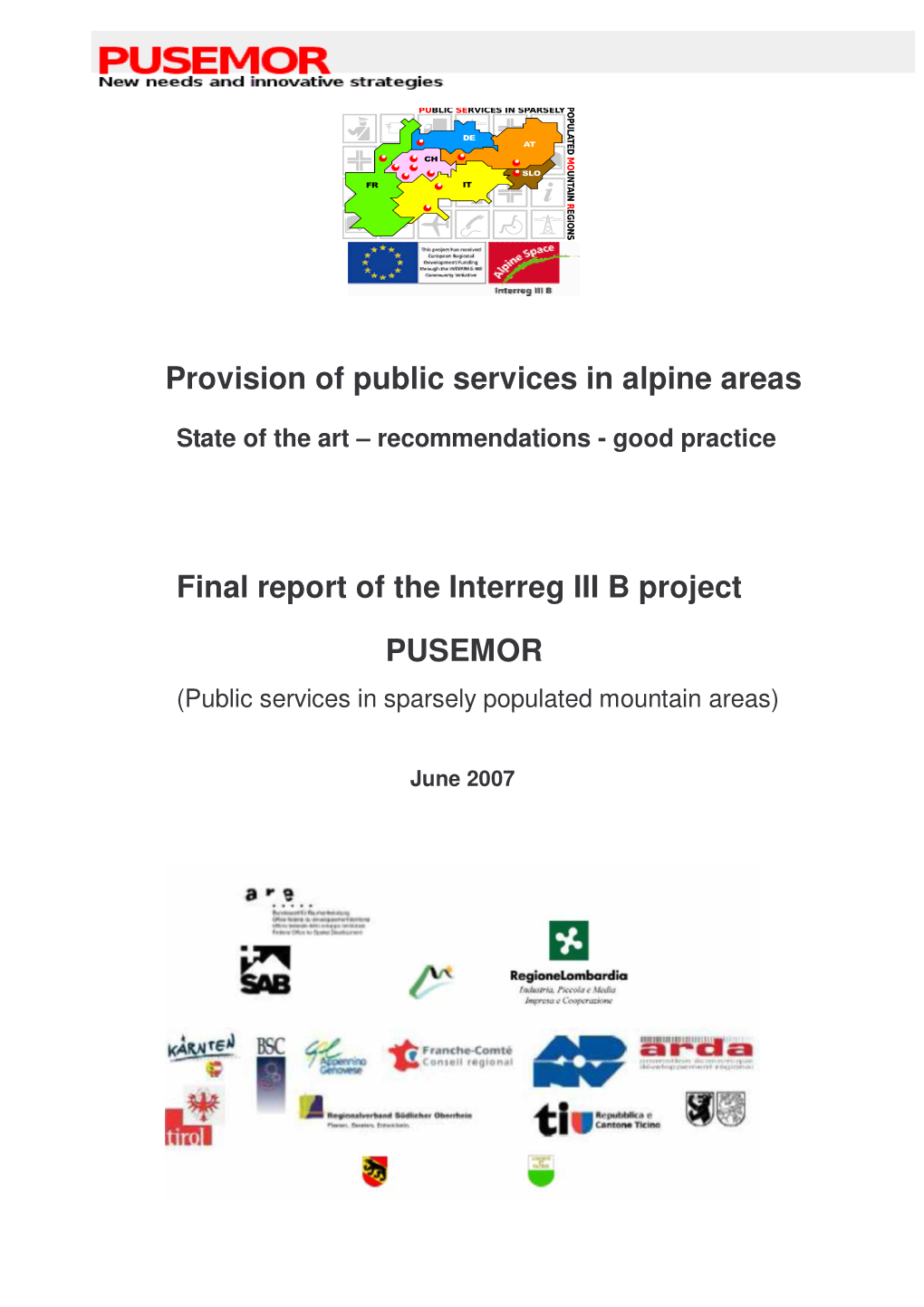PUSEMOR Final Report Internet