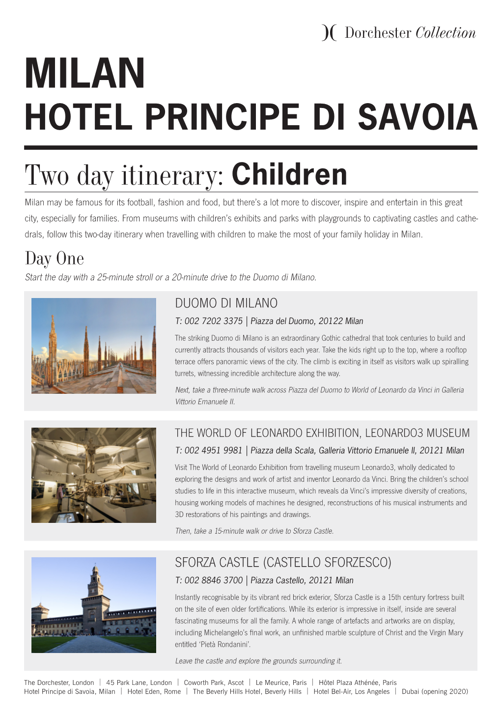 Hotel Principe Di Savoia