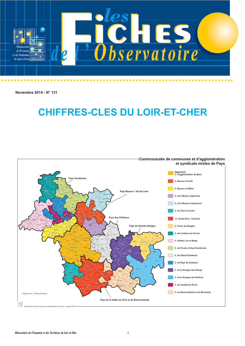 Chiffres-Cles Du Loir-Et-Cher