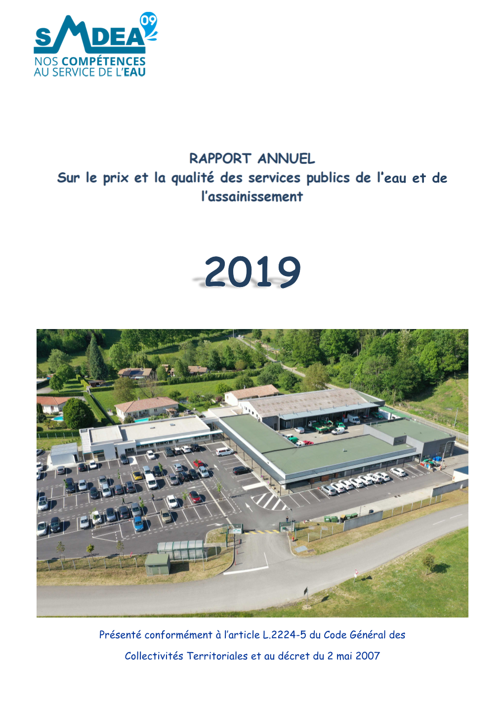 Consultez Le Rapport Annuel Sur Le Prix Et La Qualité De Service 2019