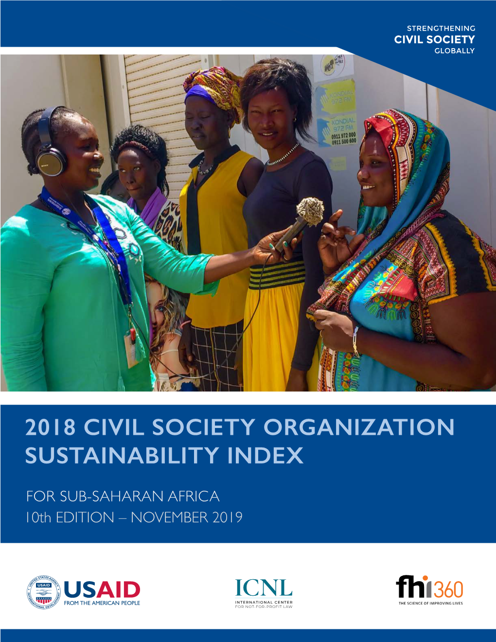 2018 Civil Society Organization Sustainability Index