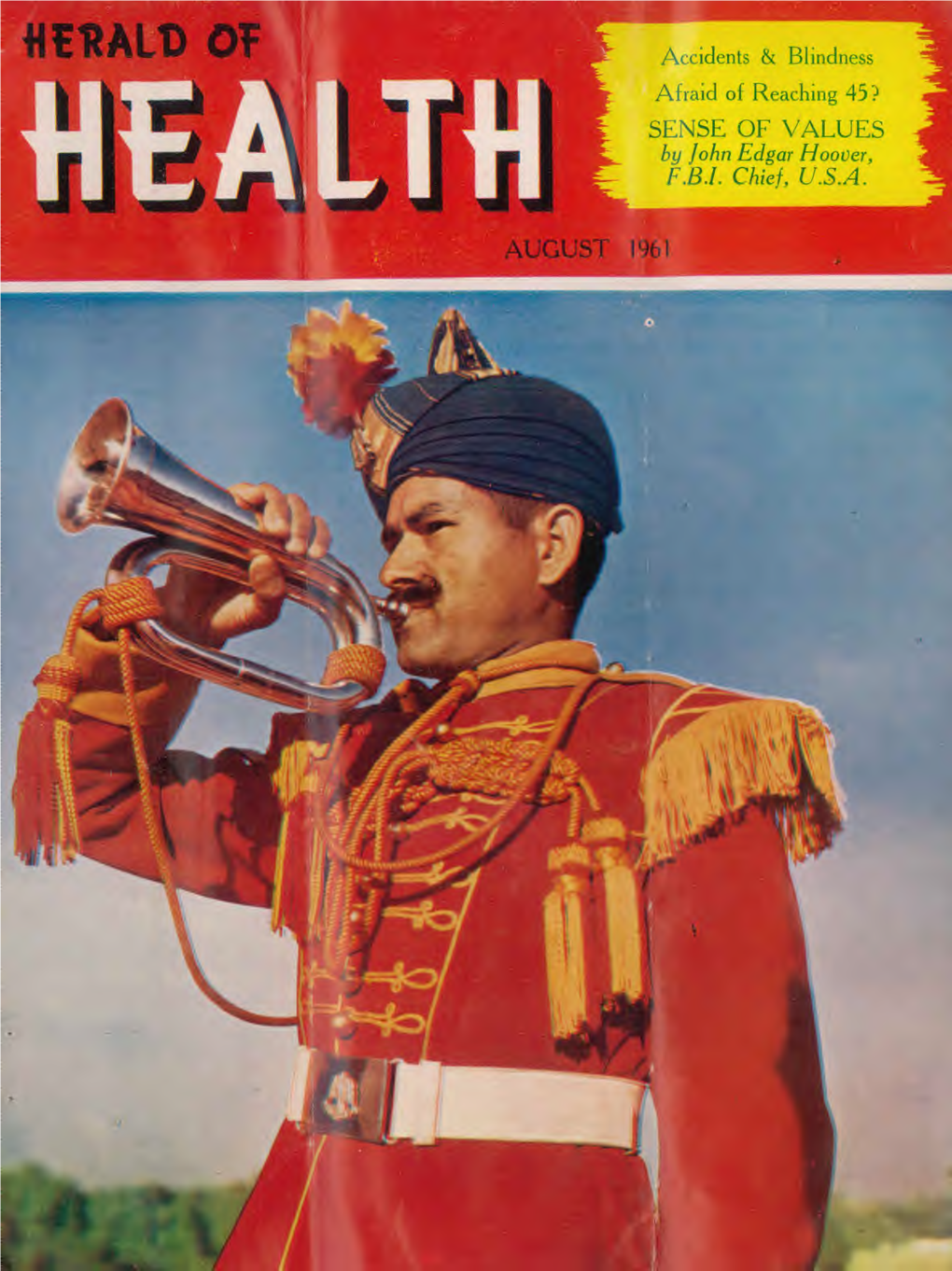 The Oriental Watchman and Herald of Health for 1961