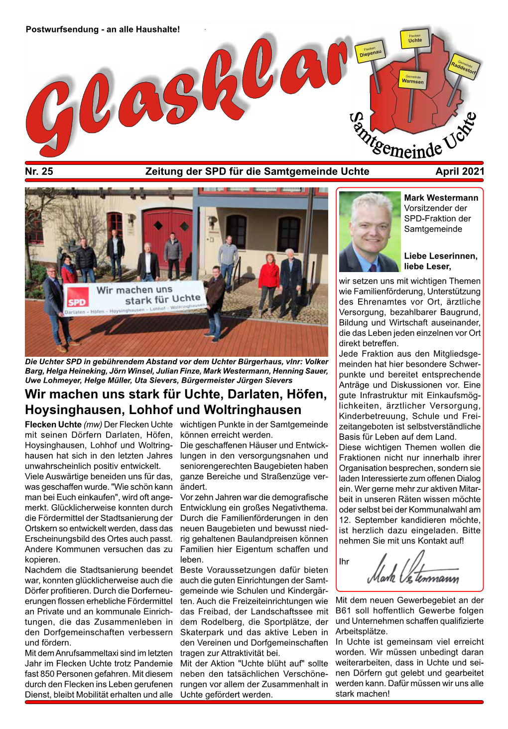 Ausgabe 25 April 2021