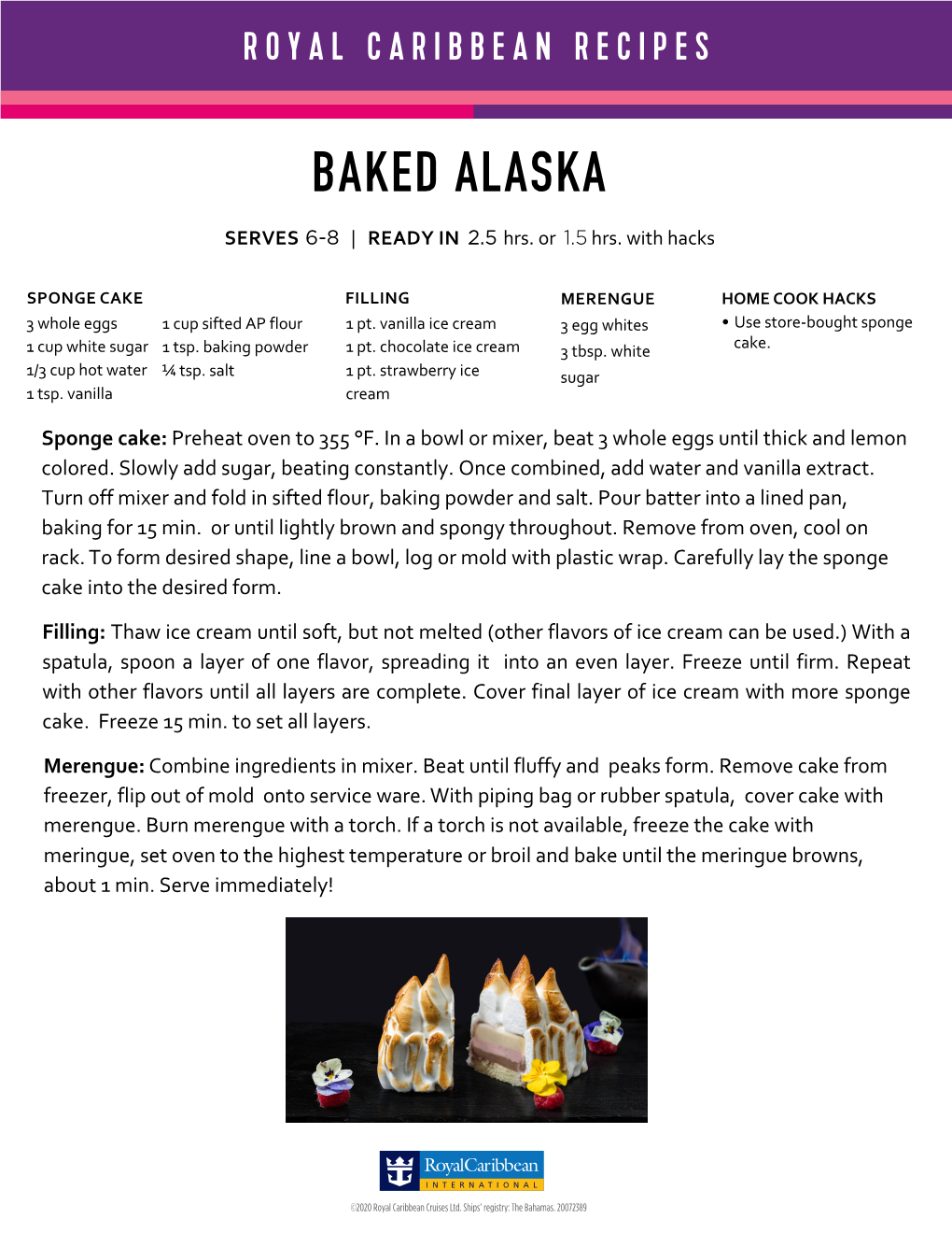 Baked Alaska