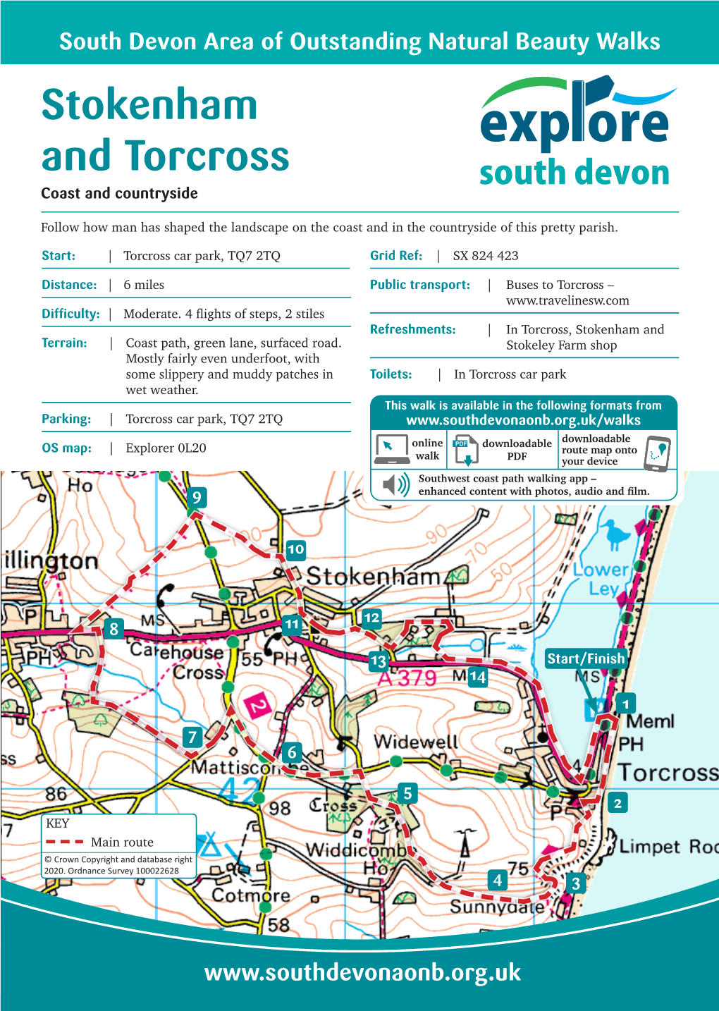 Stokenham and Torcross Walk Guide