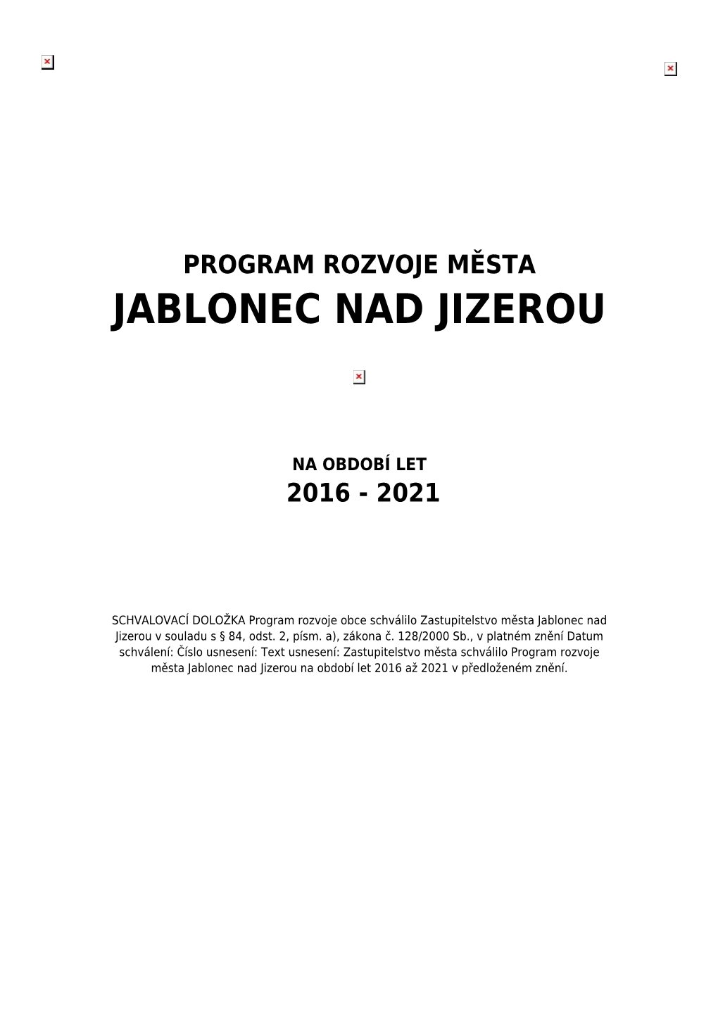 Jablonec Nad Jizerou