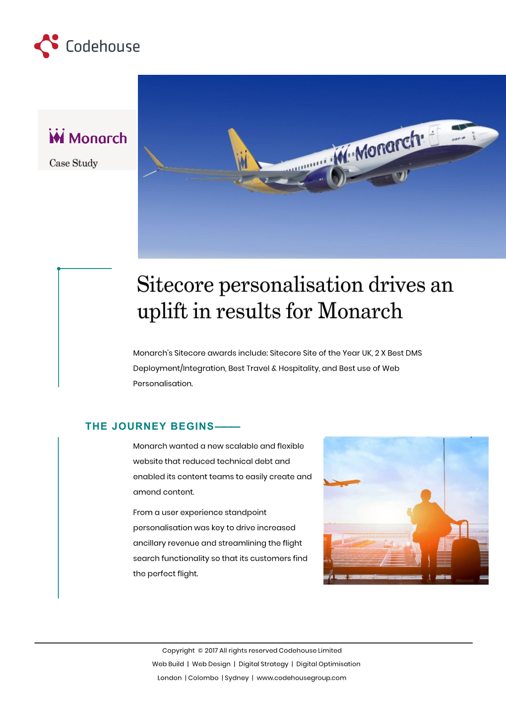 Monarch Airlines Case Study