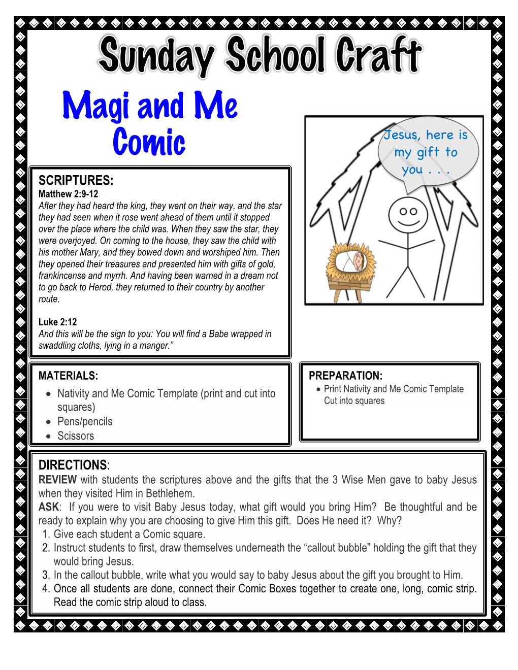 Magi and Me Comic