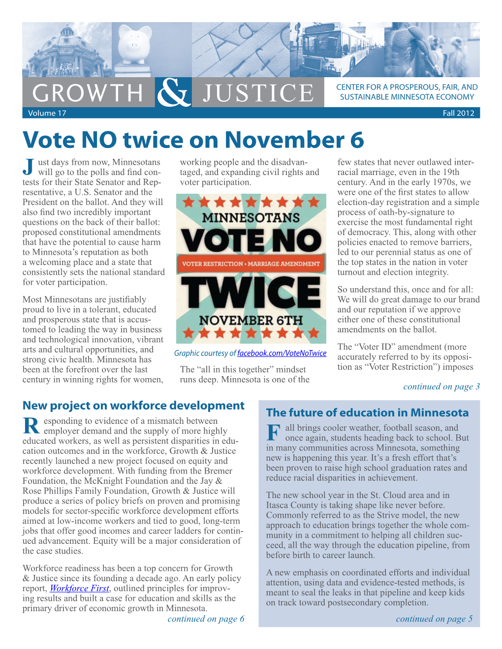 Fall 2012 Newsletter