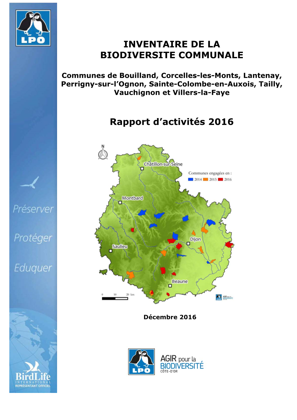 OK Rapport Biodiversité Communale 2016