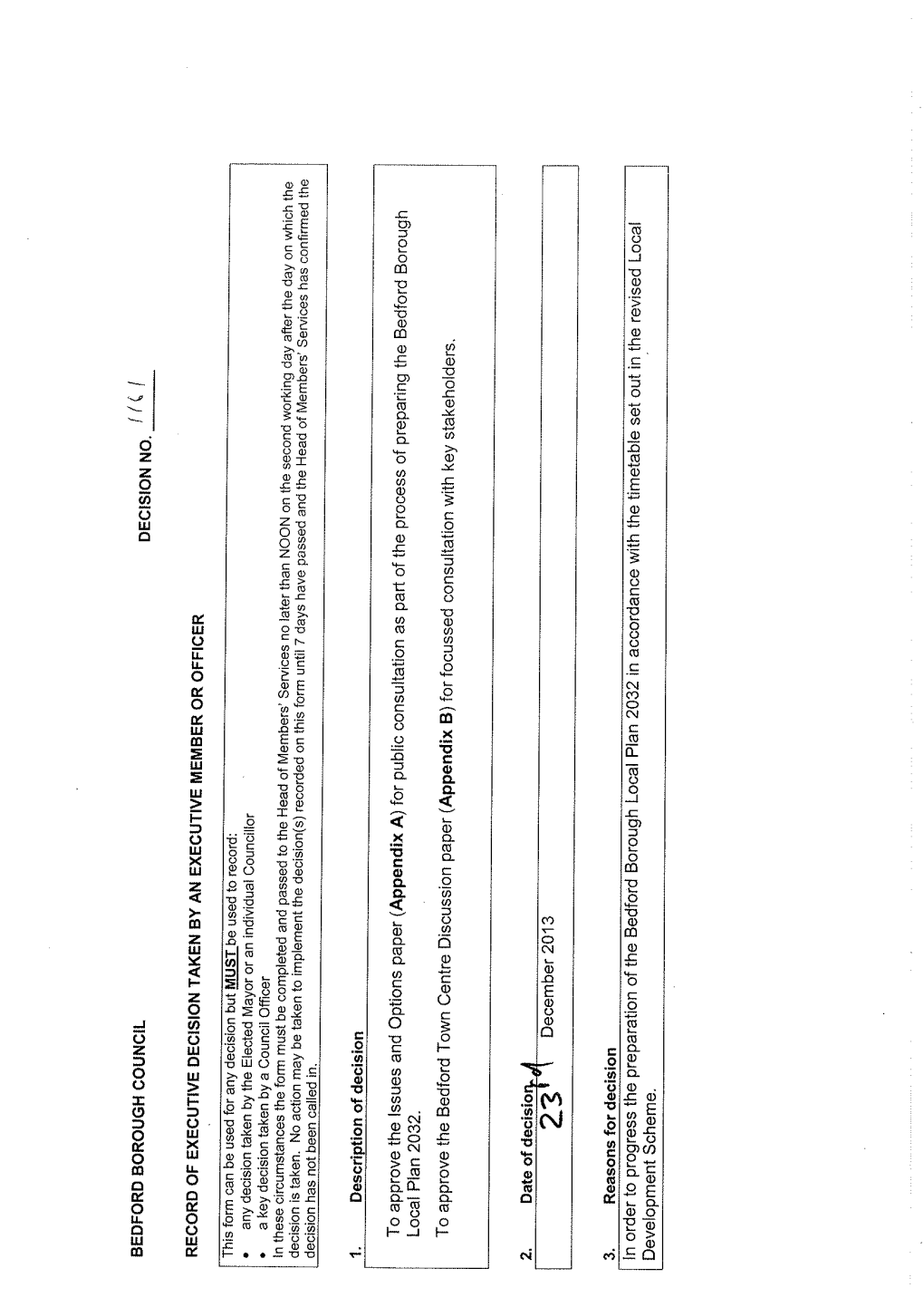 12. Making Decisions on Planning Applications