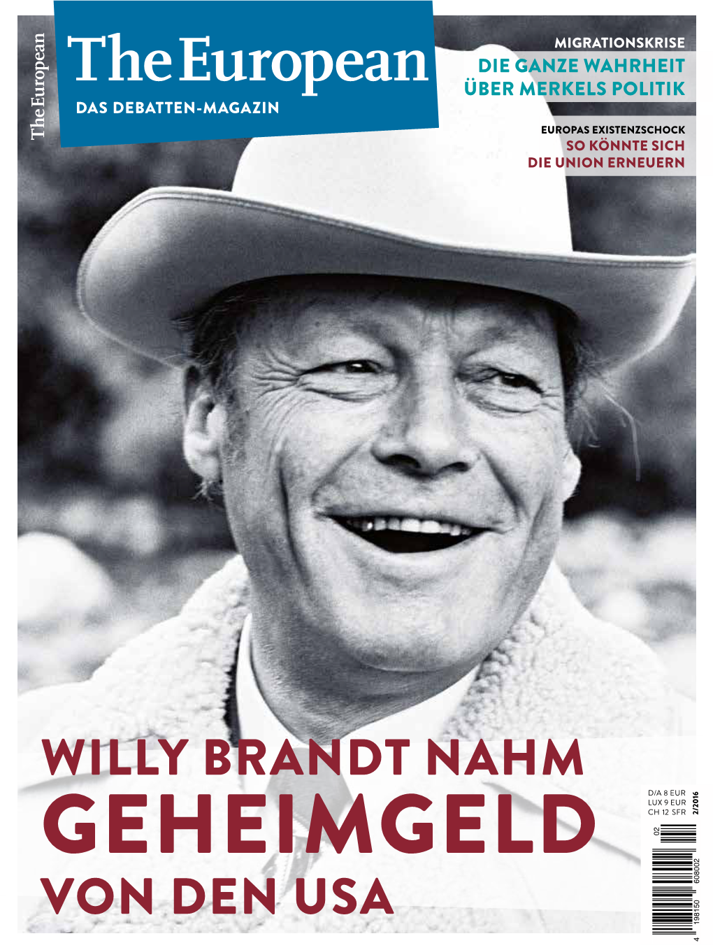 Willy Brandt Nahm Von Den