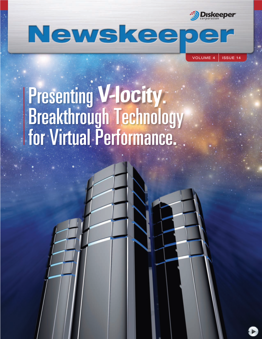 Presenting V-Locity. Breakthrough Technology for Virtual Performance