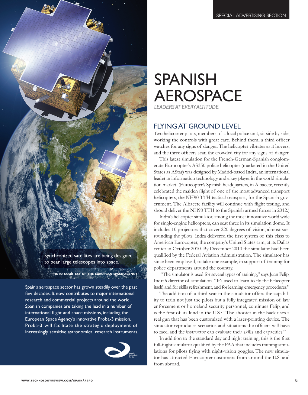 Spanish Aerospace Leaders at Every Altitude