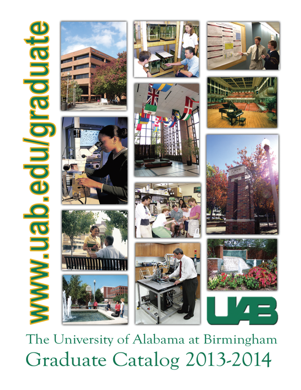2013-2014 Catalog of Graduate Programs