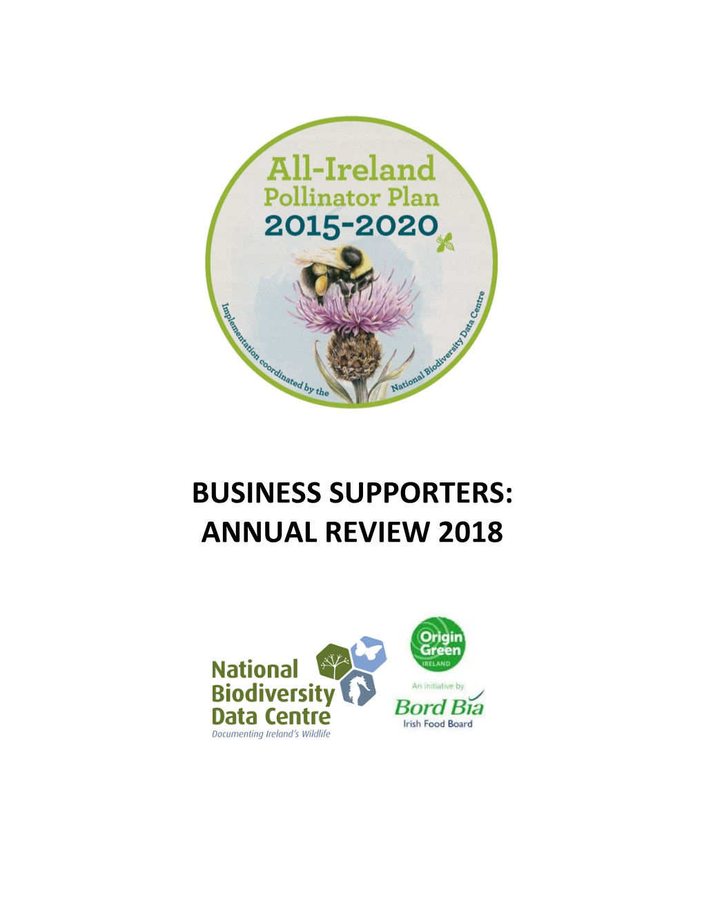 AIPP Business Supporters Annual Review 2018