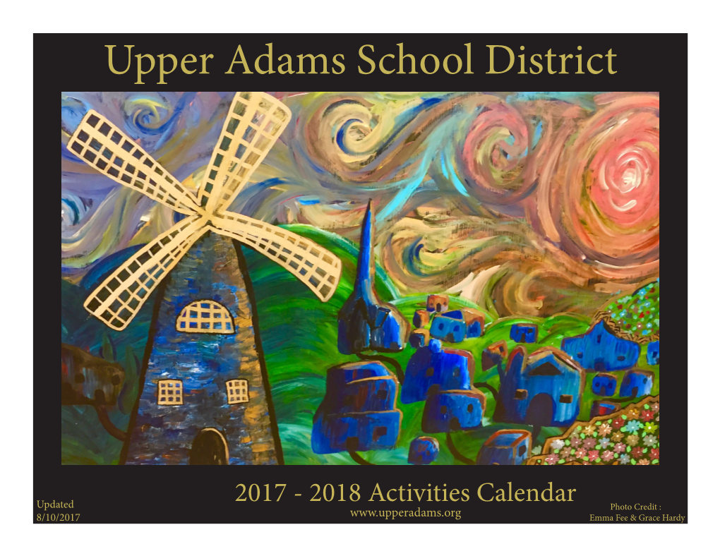 Upper Adams School District