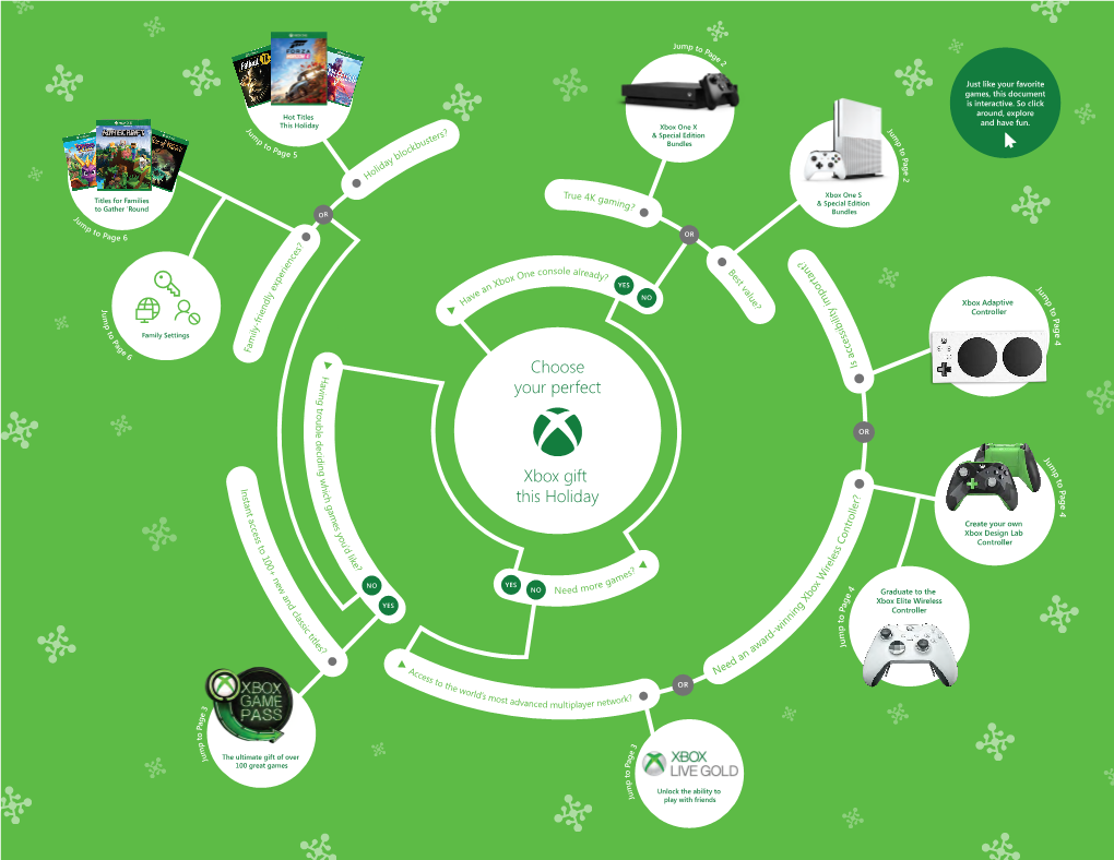 Xbox Holiday Onesheeter V14 TEST