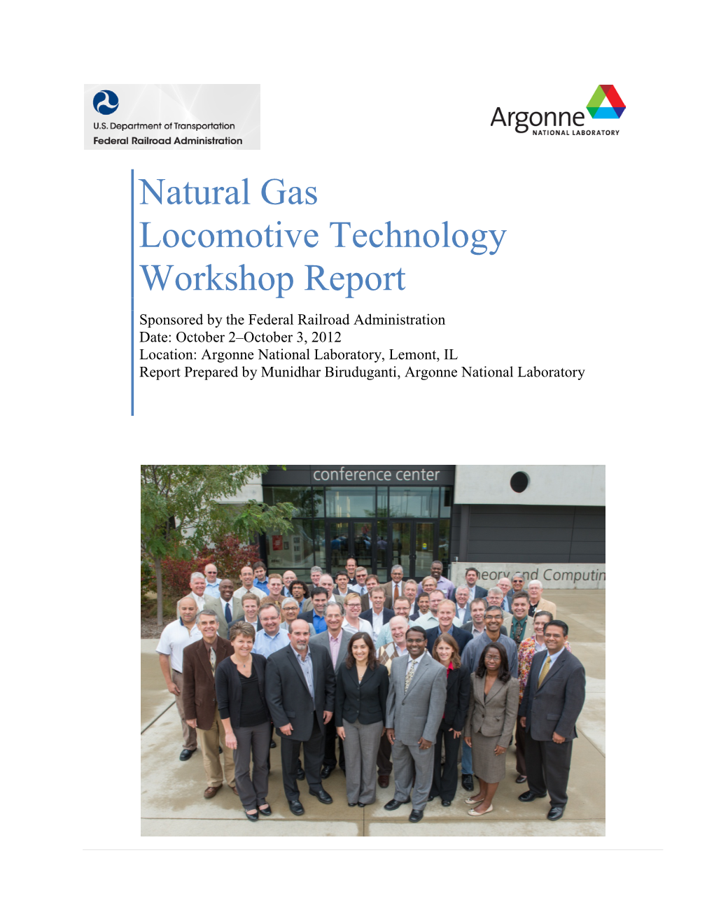 Natural Gas Locomotive Technology