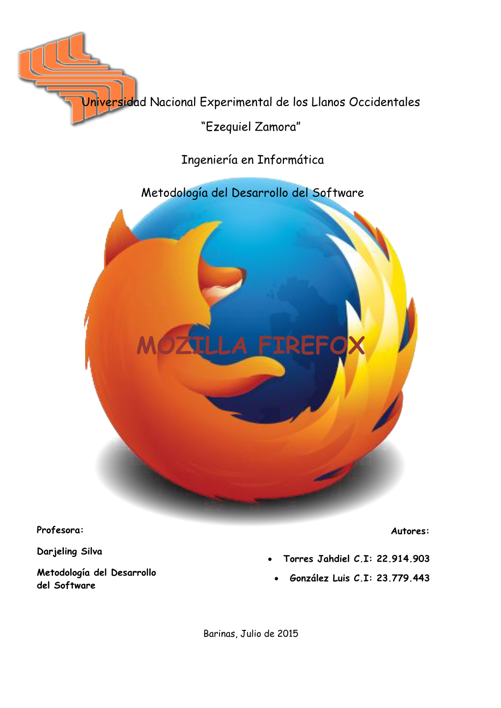 Mozilla Firefox