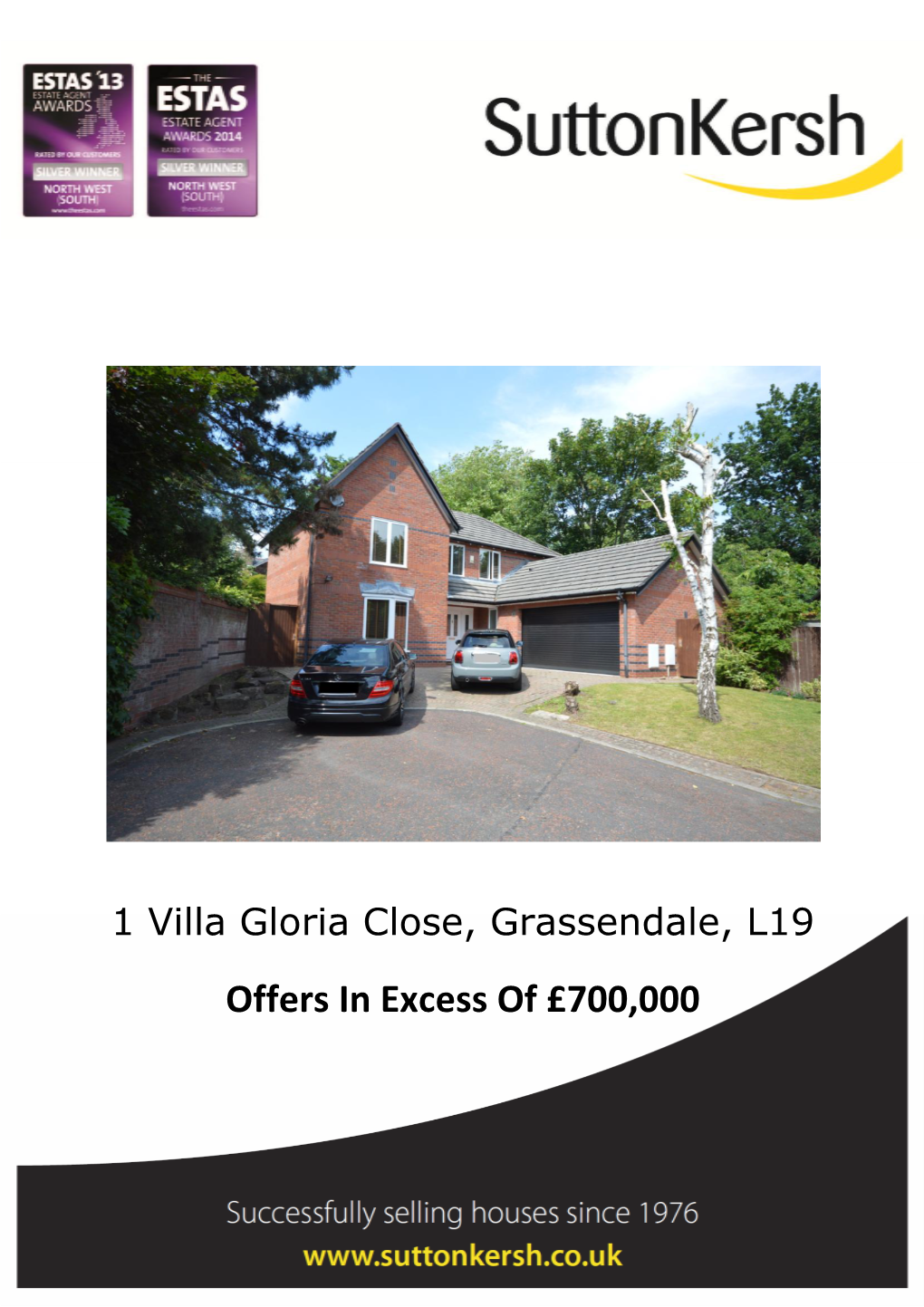 1 Villa Gloria Close, Grassendale, L19