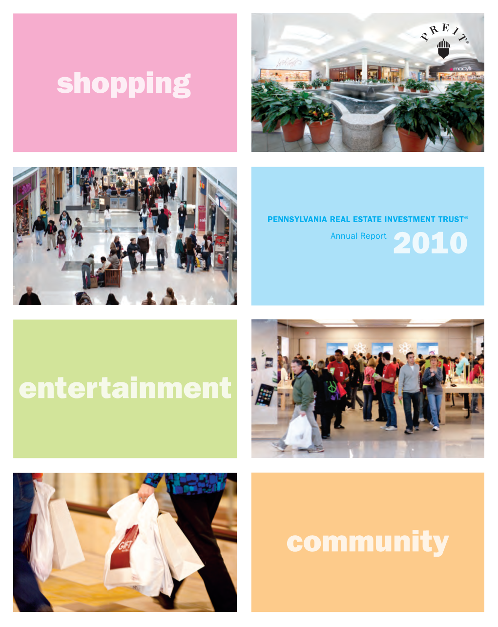 Entertainment Community Shopping 2010