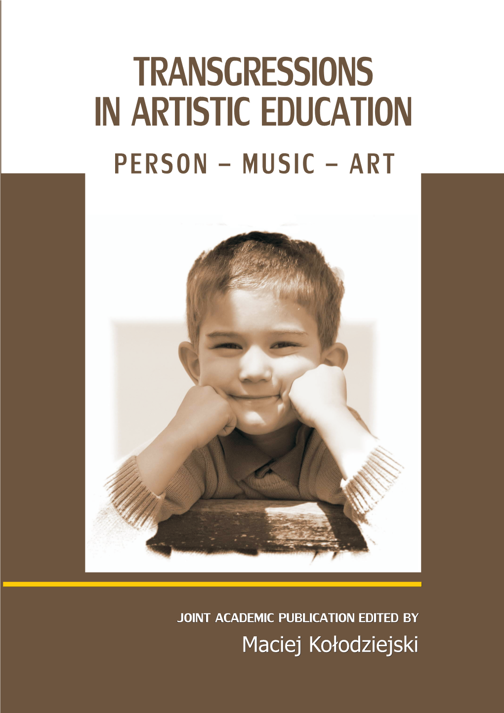 Transgressions in Art Stic Education I