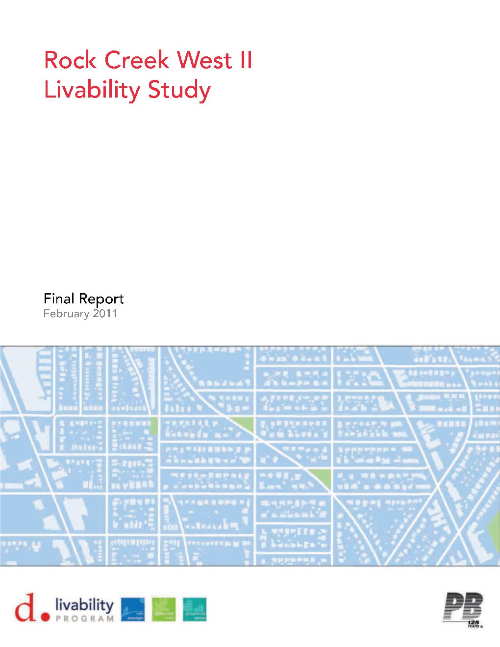 Rock Creek West Livability Study