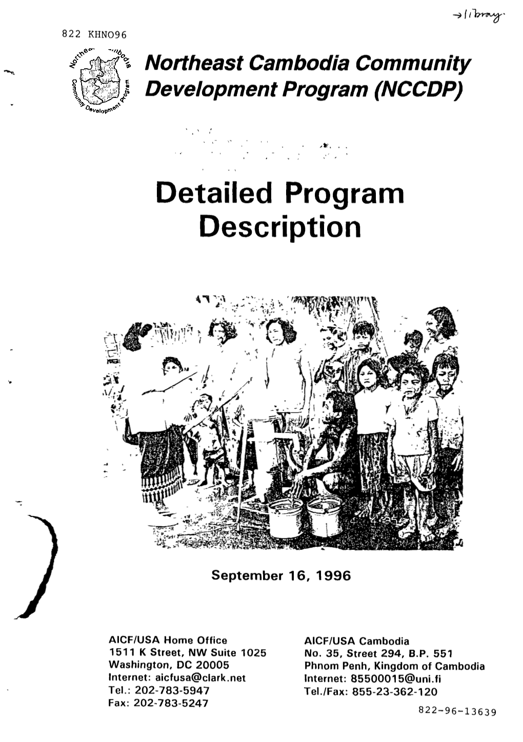Detailed Program Description