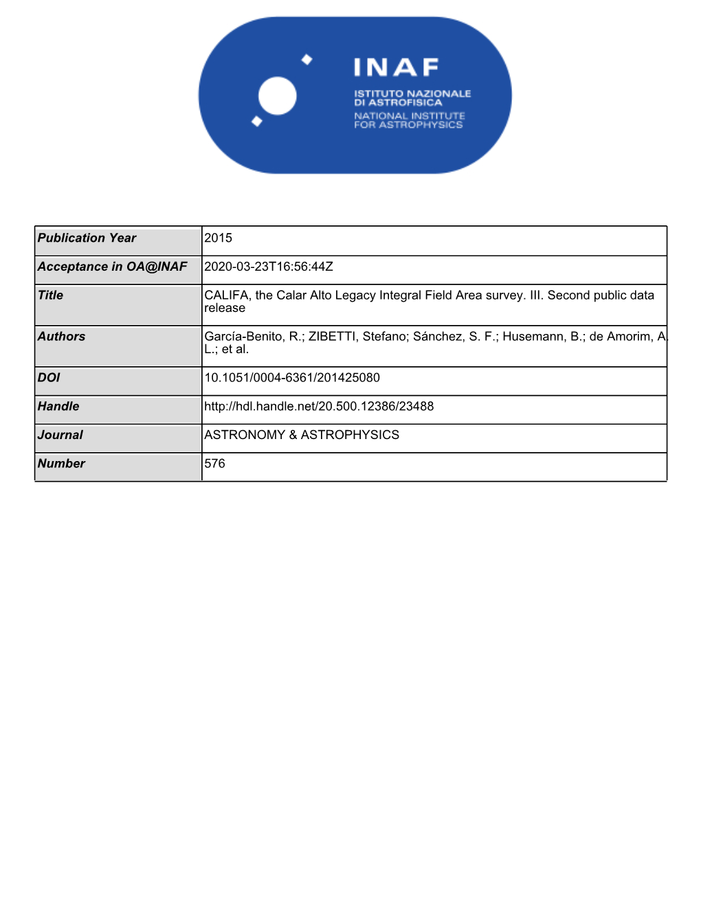 2015 Publication Year 2020-03-23T16:56:44Z Acceptance