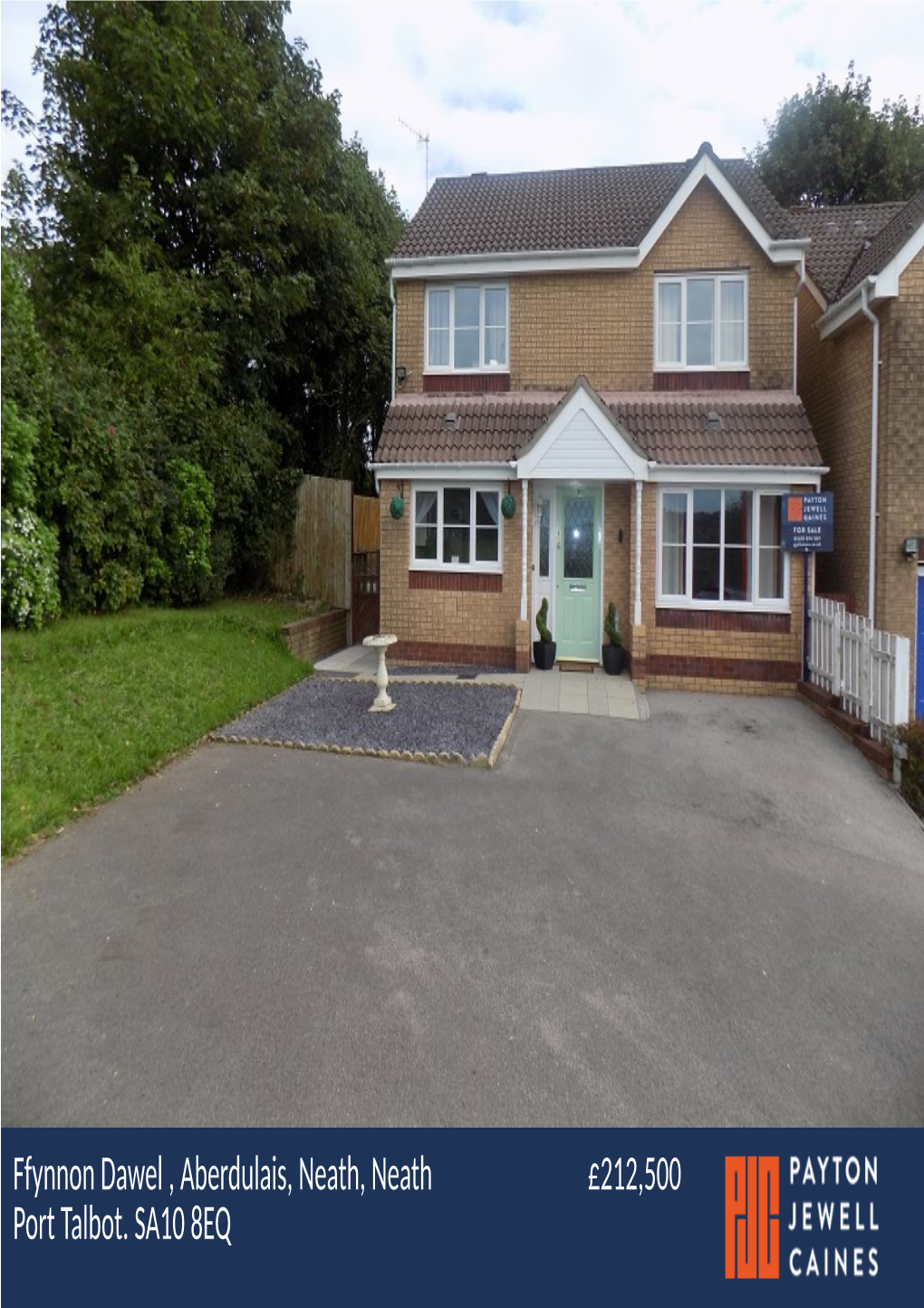 Ffynnon Dawel , Aberdulais, Neath, Neath Port Talbot. SA10 8EQ £212,500