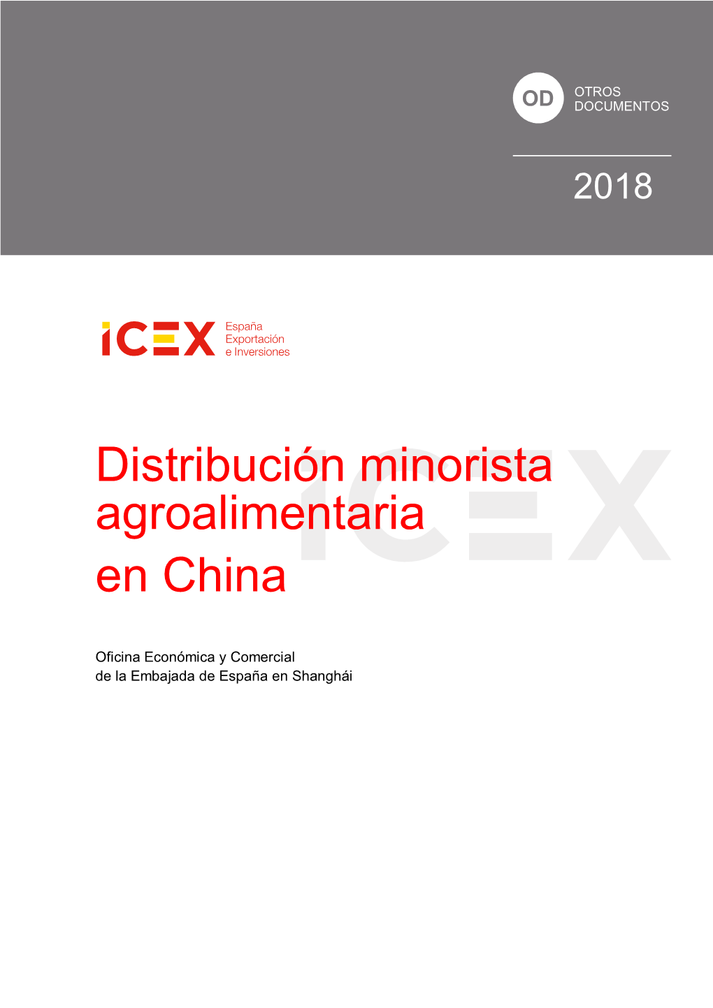 Distribución Minorista Agroalimentaria En China