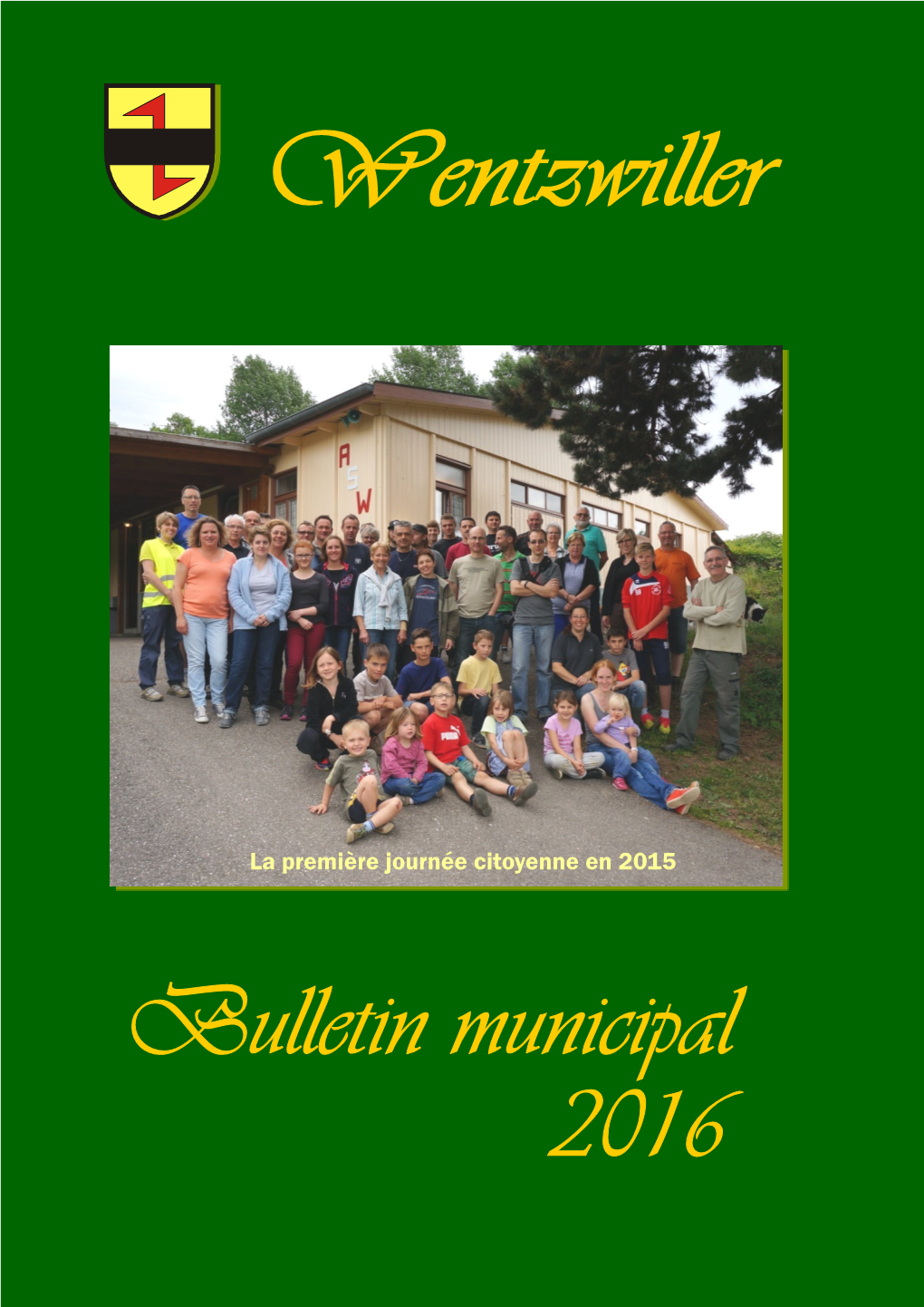 Bulletin Municipal 2016