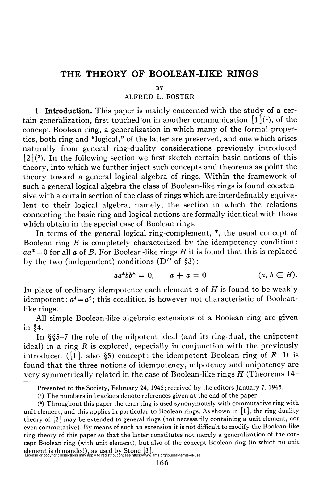 The Theory of Boolean-Like Rings