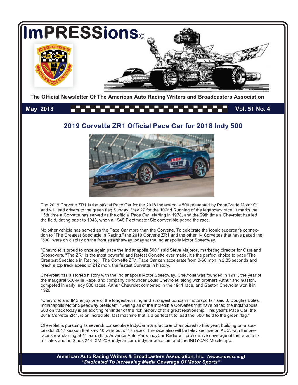 0518 Newsletter